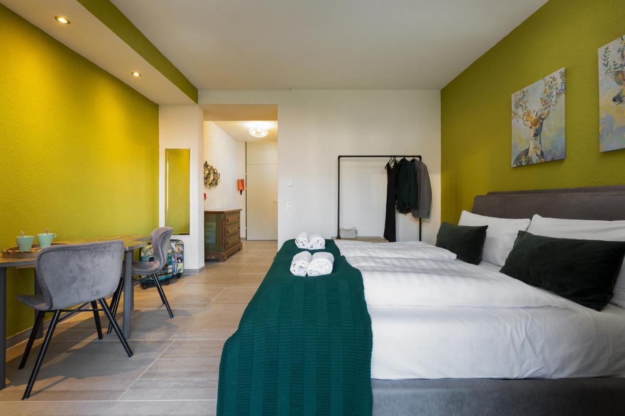 Guesthouse Lugano Apartments By Lr 외부 사진