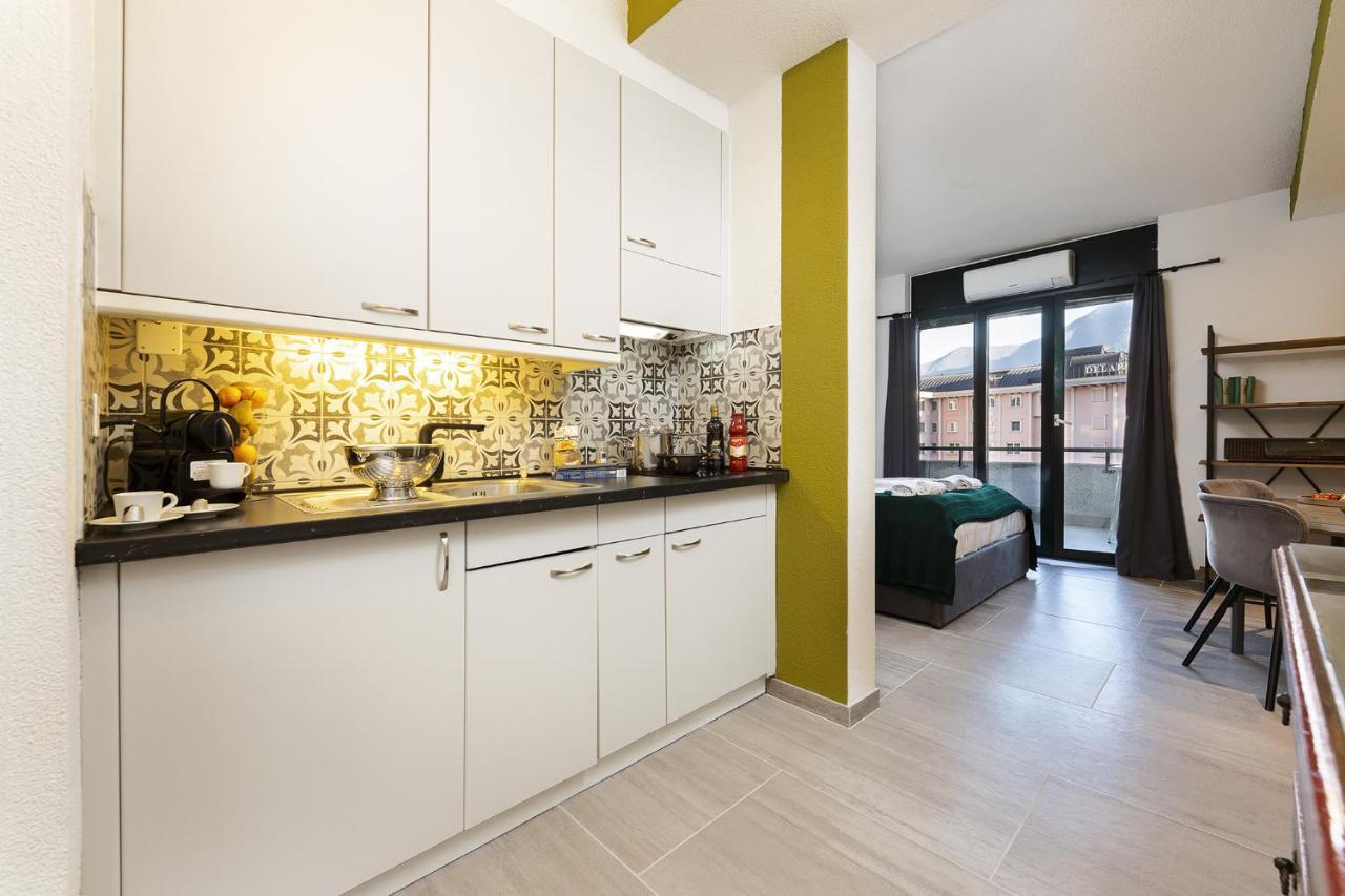 Guesthouse Lugano Apartments By Lr 외부 사진