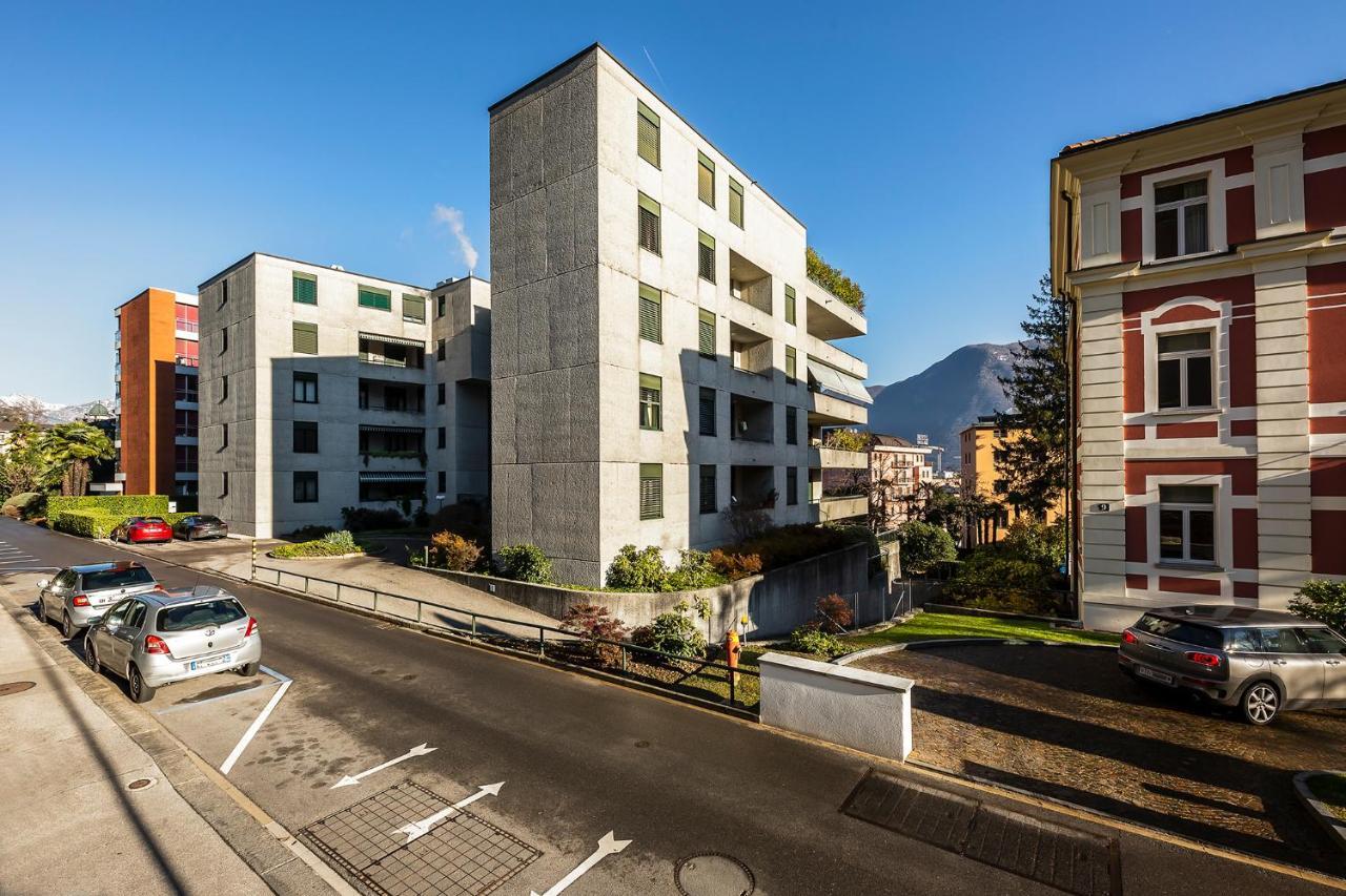 Guesthouse Lugano Apartments By Lr 외부 사진