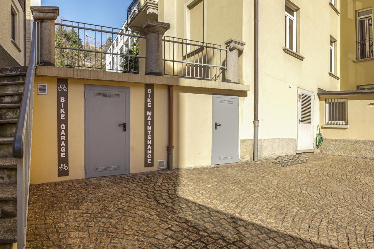 Guesthouse Lugano Apartments By Lr 외부 사진
