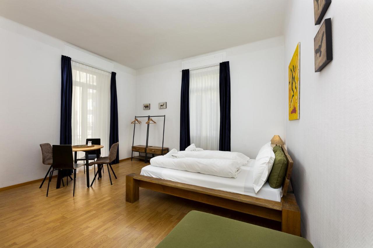 Guesthouse Lugano Apartments By Lr 외부 사진