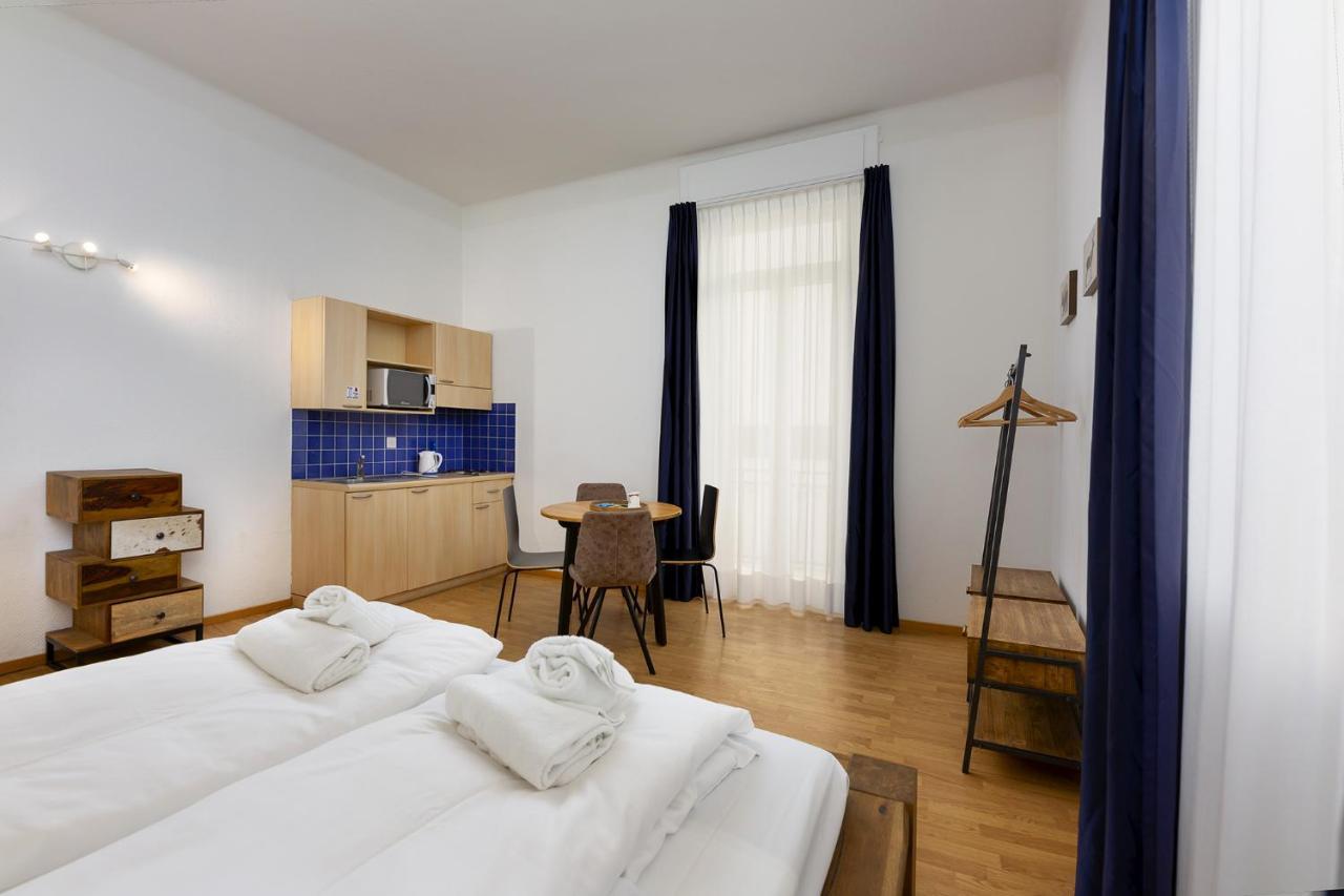 Guesthouse Lugano Apartments By Lr 외부 사진