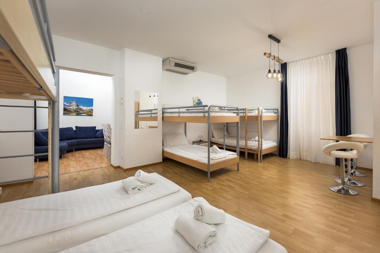 Guesthouse Lugano Apartments By Lr 외부 사진