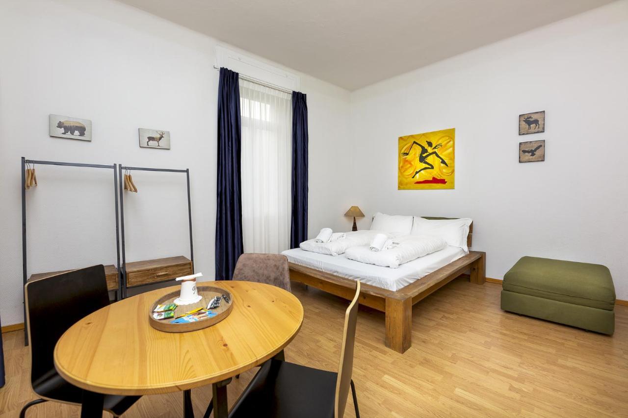 Guesthouse Lugano Apartments By Lr 외부 사진
