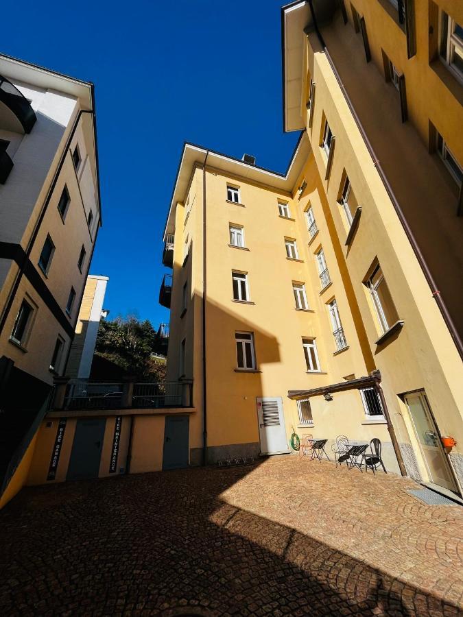 Guesthouse Lugano Apartments By Lr 외부 사진