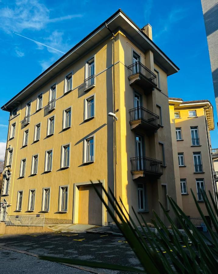 Guesthouse Lugano Apartments By Lr 외부 사진