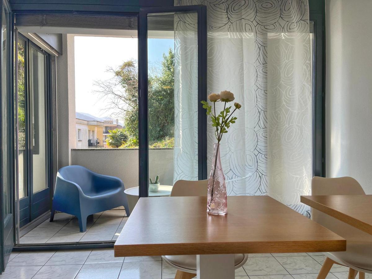Guesthouse Lugano Apartments By Lr 외부 사진